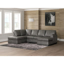 Signature Design by Ashley Lofton-Pike PC61610S2 2 pc Sectional with Chaise IMAGE 2