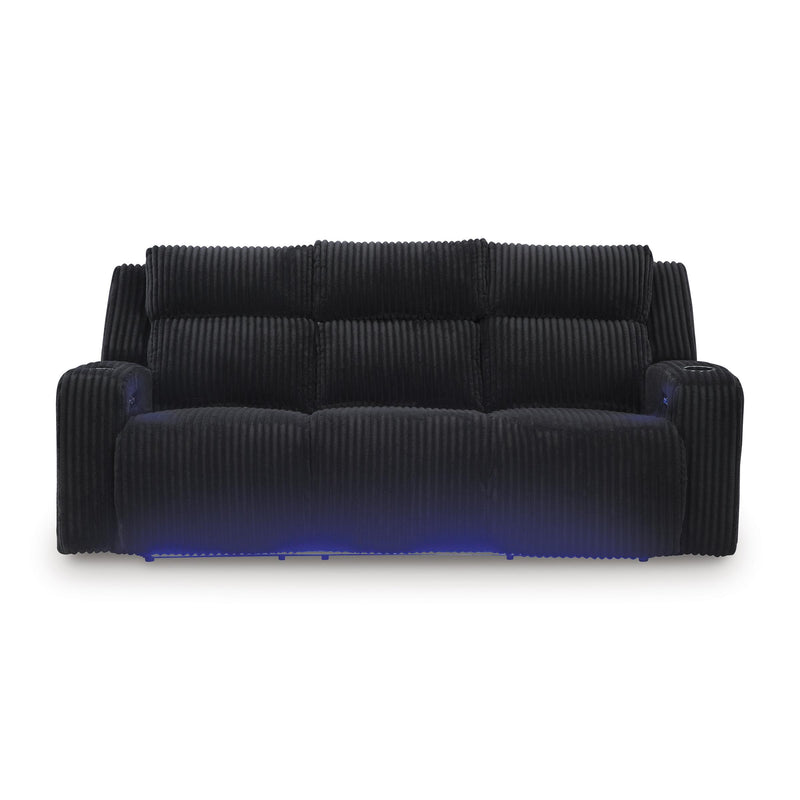 Signature Design by Ashley Forest Lake PC6420215 Power Reclining Sofa with Adjustable Headrest IMAGE 3