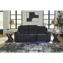 Signature Design by Ashley Forest Lake PC6420215 Power Reclining Sofa with Adjustable Headrest IMAGE 5