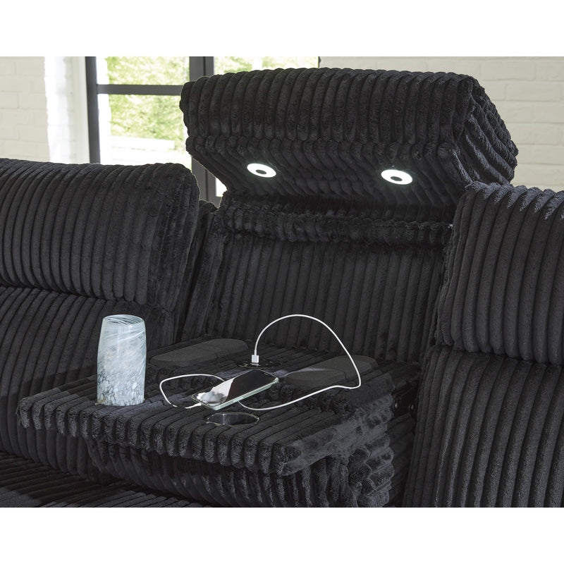 Signature Design by Ashley Forest Lake PC6420215 Power Reclining Sofa with Adjustable Headrest IMAGE 7