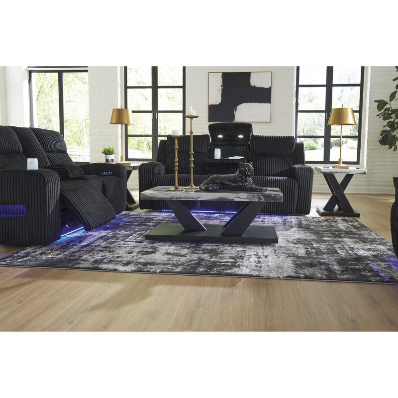 Signature Design by Ashley Forest Lake PC6420215 Power Reclining Sofa with Adjustable Headrest IMAGE 9