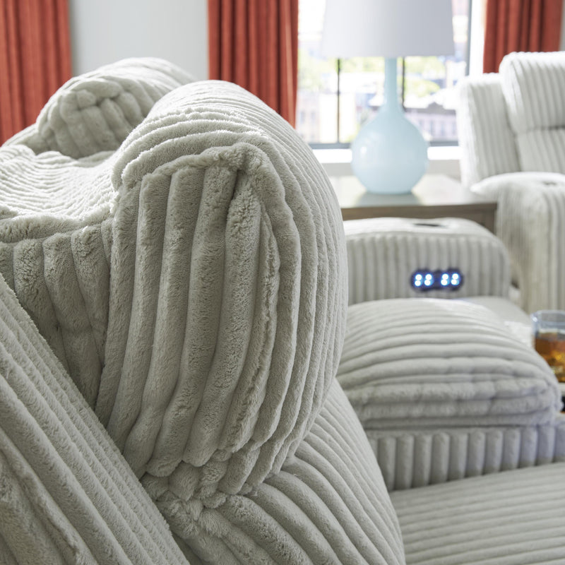 Signature Design by Ashley Forest Lake PC6420315 Power Reclining Sofa with Adjustable Headrest IMAGE 10