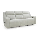 Signature Design by Ashley Forest Lake PC6420315 Power Reclining Sofa with Adjustable Headrest IMAGE 1