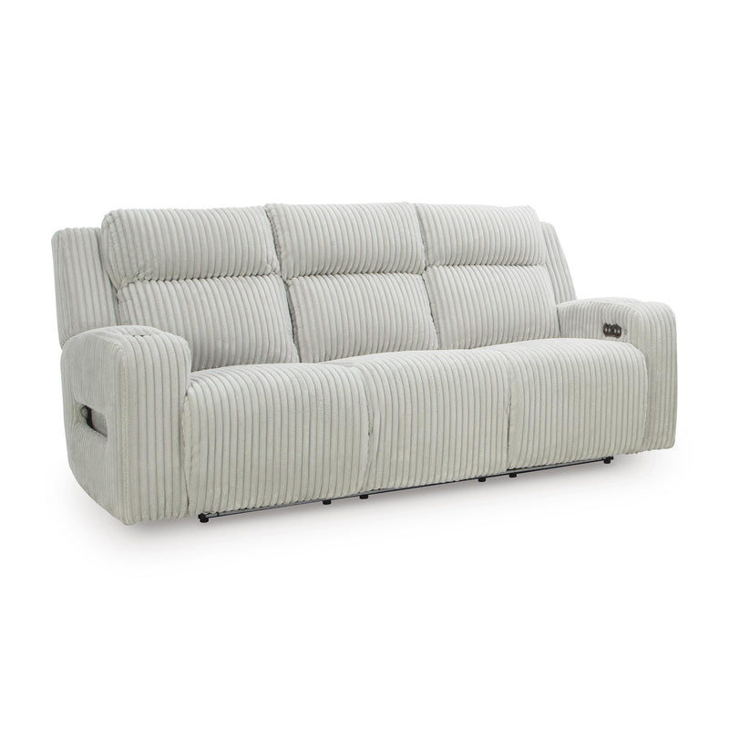 Signature Design by Ashley Forest Lake PC6420315 Power Reclining Sofa with Adjustable Headrest IMAGE 1