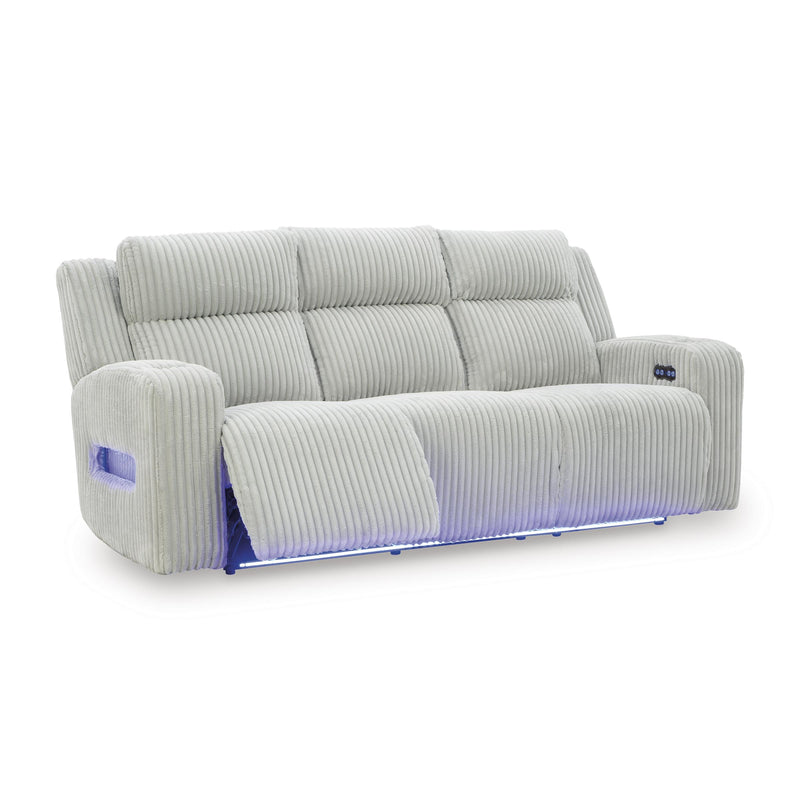 Signature Design by Ashley Forest Lake PC6420315 Power Reclining Sofa with Adjustable Headrest IMAGE 2