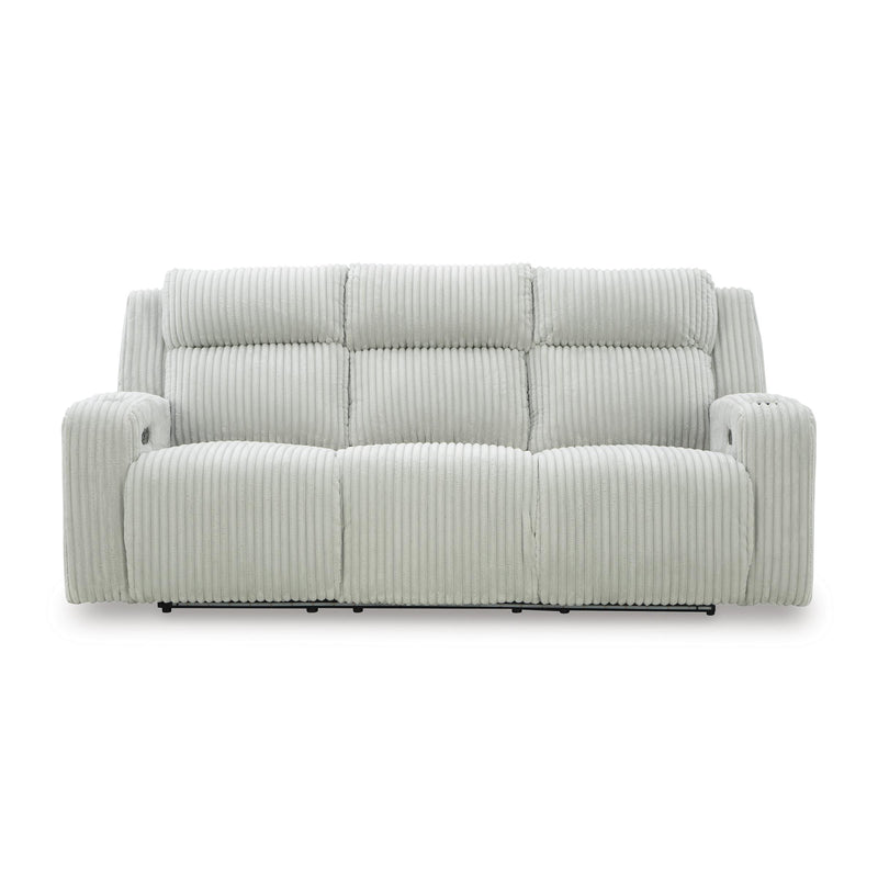 Signature Design by Ashley Forest Lake PC6420315 Power Reclining Sofa with Adjustable Headrest IMAGE 3