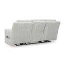 Signature Design by Ashley Forest Lake PC6420315 Power Reclining Sofa with Adjustable Headrest IMAGE 6