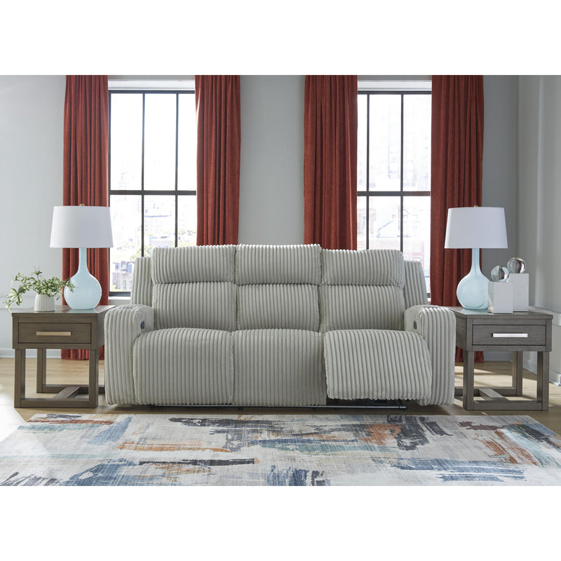 Signature Design by Ashley Forest Lake PC6420315 Power Reclining Sofa with Adjustable Headrest IMAGE 7