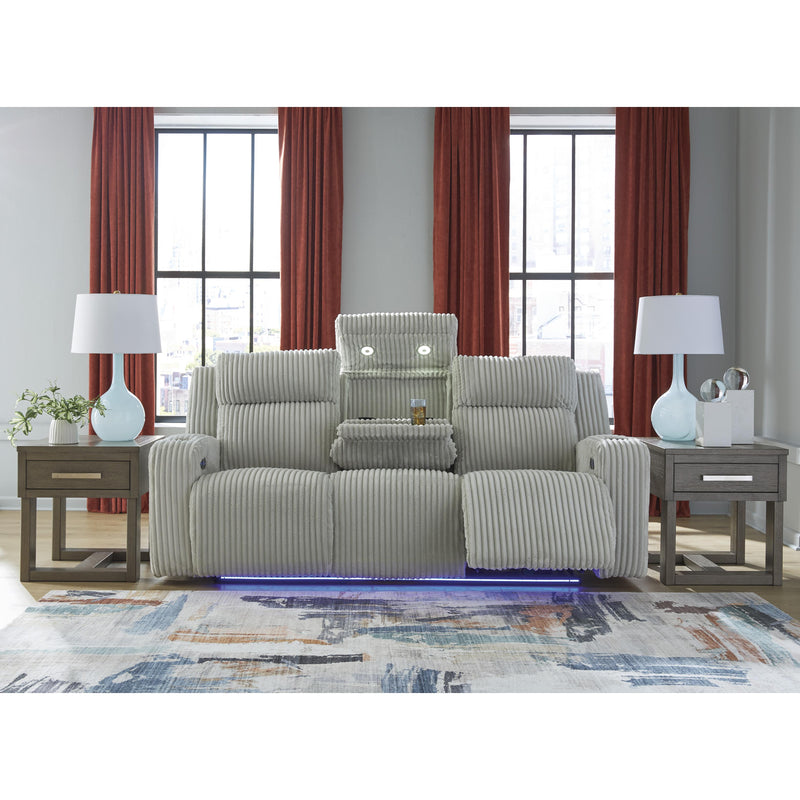 Signature Design by Ashley Forest Lake PC6420315 Power Reclining Sofa with Adjustable Headrest IMAGE 8