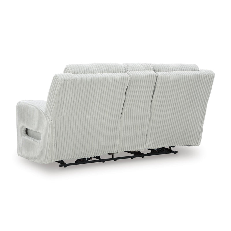 Signature Design by Ashley Forest Lake PC6420318 Power Reclining Loveseat with Console and Adjustable Headrest IMAGE 6