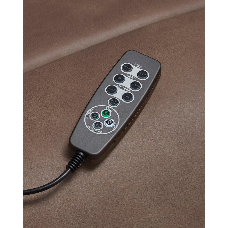  Signature Design by Ashley Lorrenton PC9022042A Glider Power Reclining with Audio System IMAGE 14