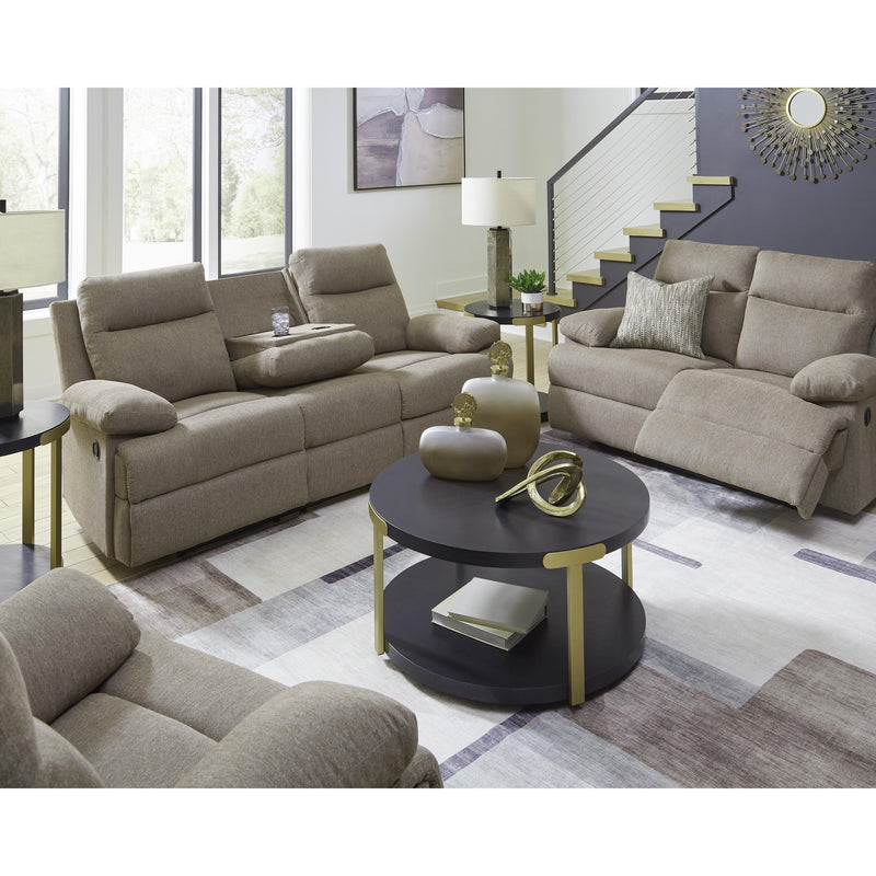 Signature Design by Ashley Side-Swipe PC9140589 Reclining Sofa with Drop Down Table IMAGE 10