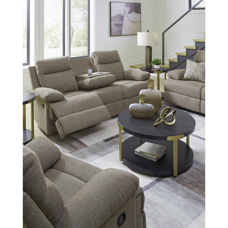 Signature Design by Ashley Side-Swipe PC9140589 Reclining Sofa with Drop Down Table IMAGE 12