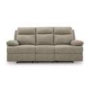 Signature Design by Ashley Side-Swipe PC9140589 Reclining Sofa with Drop Down Table IMAGE 3