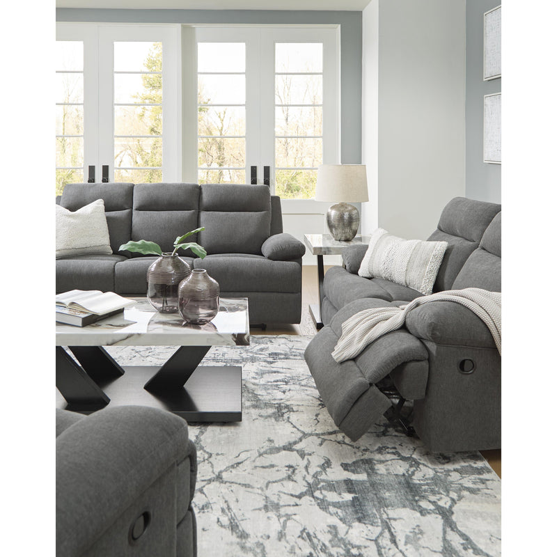 Signature Design by Ashley Side-Swipe PC9140686 Reclining Loveseat IMAGE 13