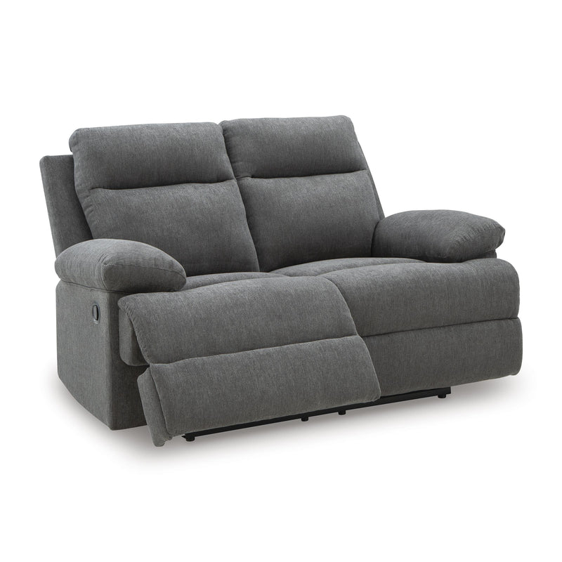 Signature Design by Ashley Side-Swipe PC9140686 Reclining Loveseat IMAGE 2