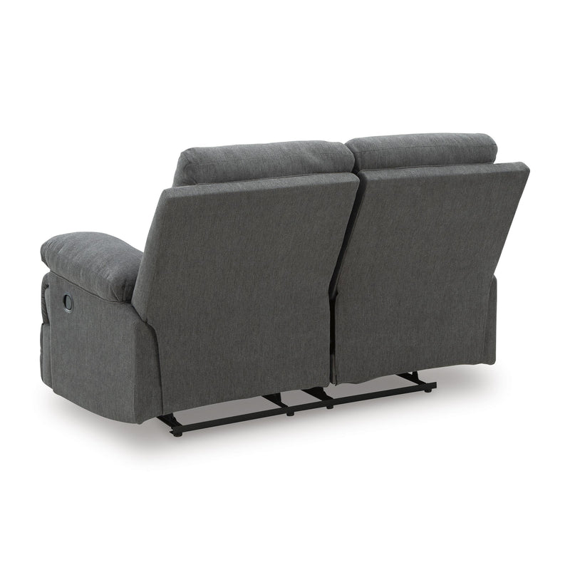 Signature Design by Ashley Side-Swipe PC9140686 Reclining Loveseat IMAGE 4