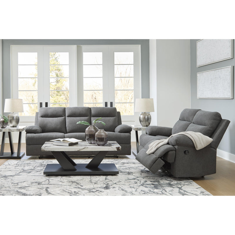 Signature Design by Ashley Side-Swipe PC9140689 Reclining Sofa with Drop Down Table IMAGE 18