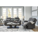 Signature Design by Ashley Side-Swipe PC9140689 Reclining Sofa with Drop Down Table IMAGE 20
