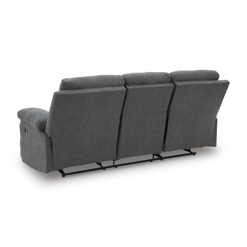 Signature Design by Ashley Side-Swipe PC9140689 Reclining Sofa with Drop Down Table IMAGE 5