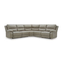 Signature Design by Ashley Narwhal Place PC99201S8 5 pc Power Reclining Sectional IMAGE 1