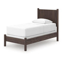  Signature Design by Ashley Pamytta PCB2614B14 Twin Panel Bed IMAGE 3