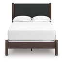  Signature Design by Ashley Pamytta PCB2614B22 Full Upholstered Panel Bed IMAGE 3