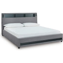  Signature Design by Ashley Verishaw PCB2721B21 King Upholstered Bed IMAGE 2