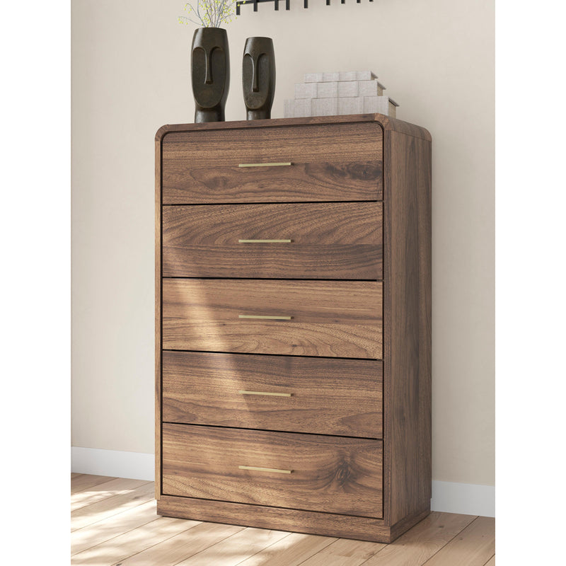 Signature Design by Ashley Fortlorn PCB386-46 Five Drawer Chest IMAGE 7