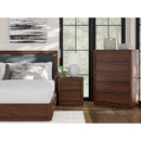 Signature Design by Ashley Dilenno PCB857-92 Two Drawer Night Stand IMAGE 8