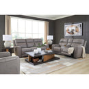  Signature Design by Ashley 5Z-Comfort PCU1090013 Power Recliner with Adjustable Headrest IMAGE 11