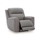  Signature Design by Ashley 5Z-Comfort PCU1090013 Power Recliner with Adjustable Headrest IMAGE 2