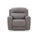  Signature Design by Ashley 5Z-Comfort PCU1090013 Power Recliner with Adjustable Headrest IMAGE 3