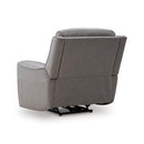  Signature Design by Ashley 5Z-Comfort PCU1090013 Power Recliner with Adjustable Headrest IMAGE 4