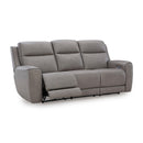  Signature Design by Ashley 5Z-Comfort PCU1090015 Power Reclining Sofa with Adjustable Headrest IMAGE 1