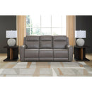  Signature Design by Ashley 5Z-Comfort PCU1090015 Power Reclining Sofa with Adjustable Headrest IMAGE 4