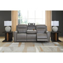  Signature Design by Ashley 5Z-Comfort PCU1090015 Power Reclining Sofa with Adjustable Headrest IMAGE 5