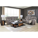  Signature Design by Ashley 5Z-Comfort PCU1090018 Power Reclining Loveseat with Console and Adjustable Headrest IMAGE 15
