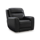 Signature Design by Ashley 5Z-Comfort PCU1090213 Power Recliner with Adjustable Headrest IMAGE 1