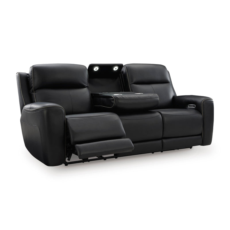 Signature Design by Ashley 5Z-Comfort PCU1090215 Power Reclining Sofa with Adjustable Headrest IMAGE 2