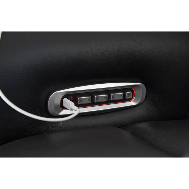 Signature Design by Ashley 5Z-Comfort PCU1090218 Power Reclining Loveseat with Console and Adjustable Headrest IMAGE 12