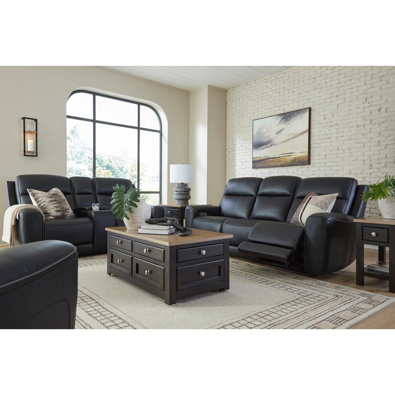 Signature Design by Ashley 5Z-Comfort PCU1090218 Power Reclining Loveseat with Console and Adjustable Headrest IMAGE 13
