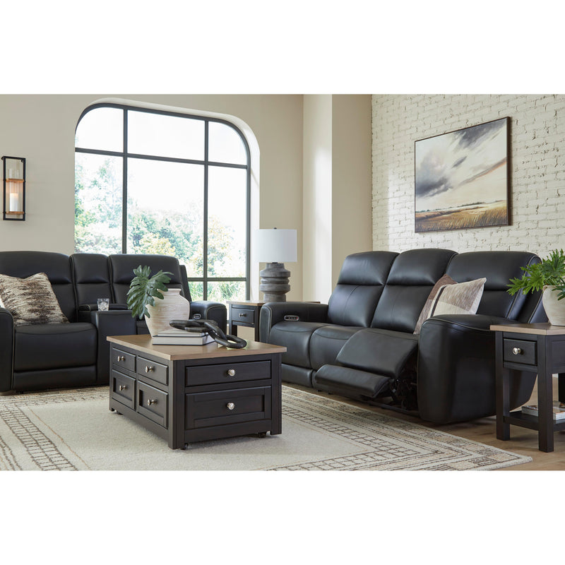 Signature Design by Ashley 5Z-Comfort PCU1090218 Power Reclining Loveseat with Console and Adjustable Headrest IMAGE 14