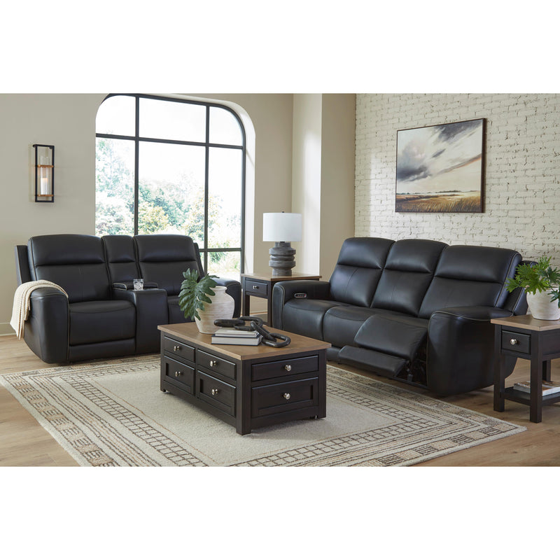 Signature Design by Ashley 5Z-Comfort PCU1090218 Power Reclining Loveseat with Console and Adjustable Headrest IMAGE 18