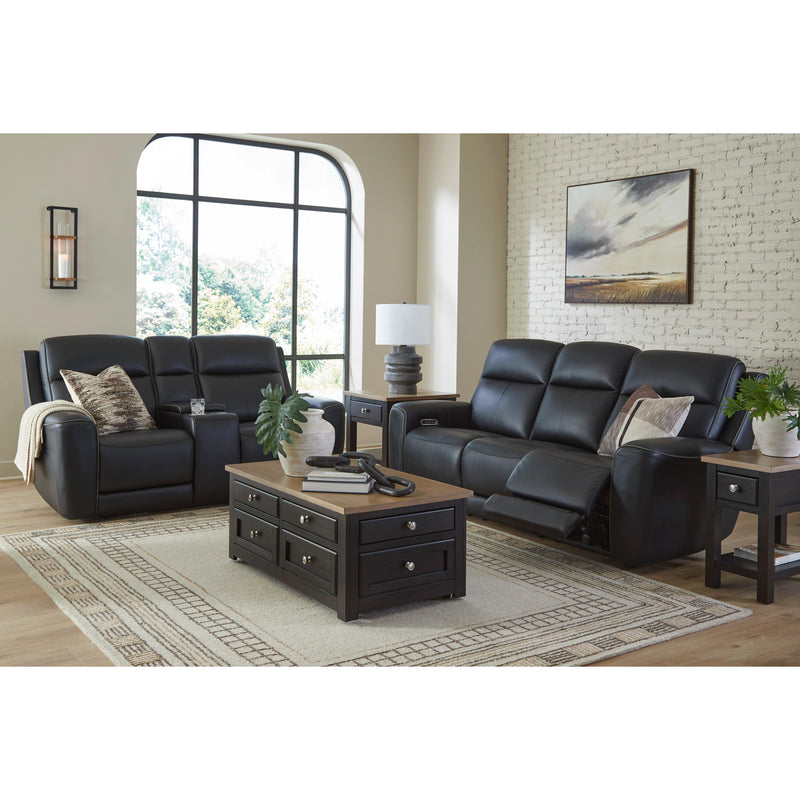Signature Design by Ashley 5Z-Comfort PCU1090218 Power Reclining Loveseat with Console and Adjustable Headrest IMAGE 19