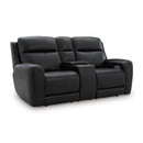 Signature Design by Ashley 5Z-Comfort PCU1090218 Power Reclining Loveseat with Console and Adjustable Headrest IMAGE 1