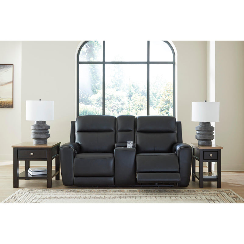 Signature Design by Ashley 5Z-Comfort PCU1090218 Power Reclining Loveseat with Console and Adjustable Headrest IMAGE 7