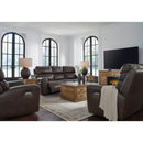 Signature Design by Ashley Crossplex PCU6450618 Power Reclining Loveseat with Console and Adjustable Headrest IMAGE 12