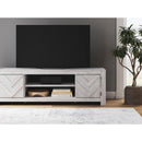 Signature Design by Ashley Cayboni W3788-68 LG TV Stand with Fireplace Option IMAGE 8
