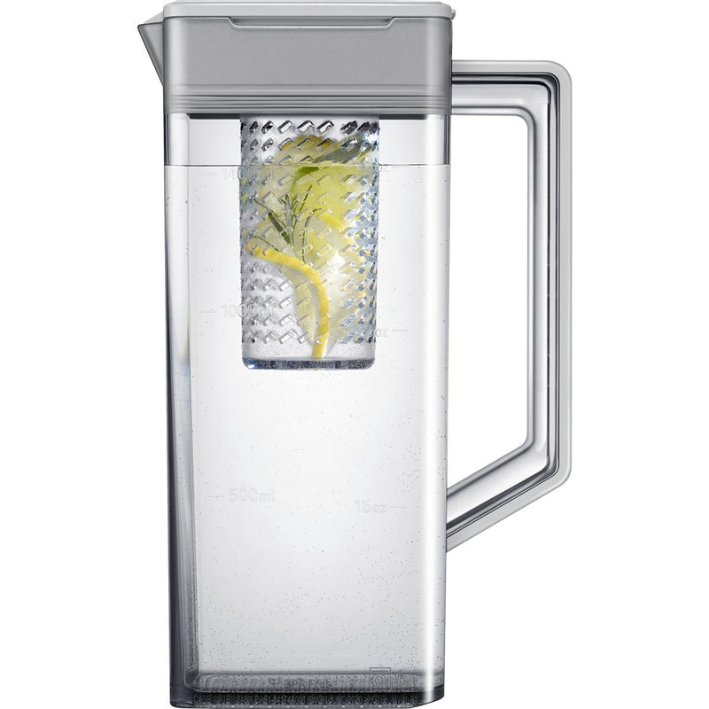 Samsung 36-Inch 29 Cu.Ft. Bespoke AI 4-Door French Door Refrigerator with AI Home Screen RF90F29BECRAA IMAGE 16
